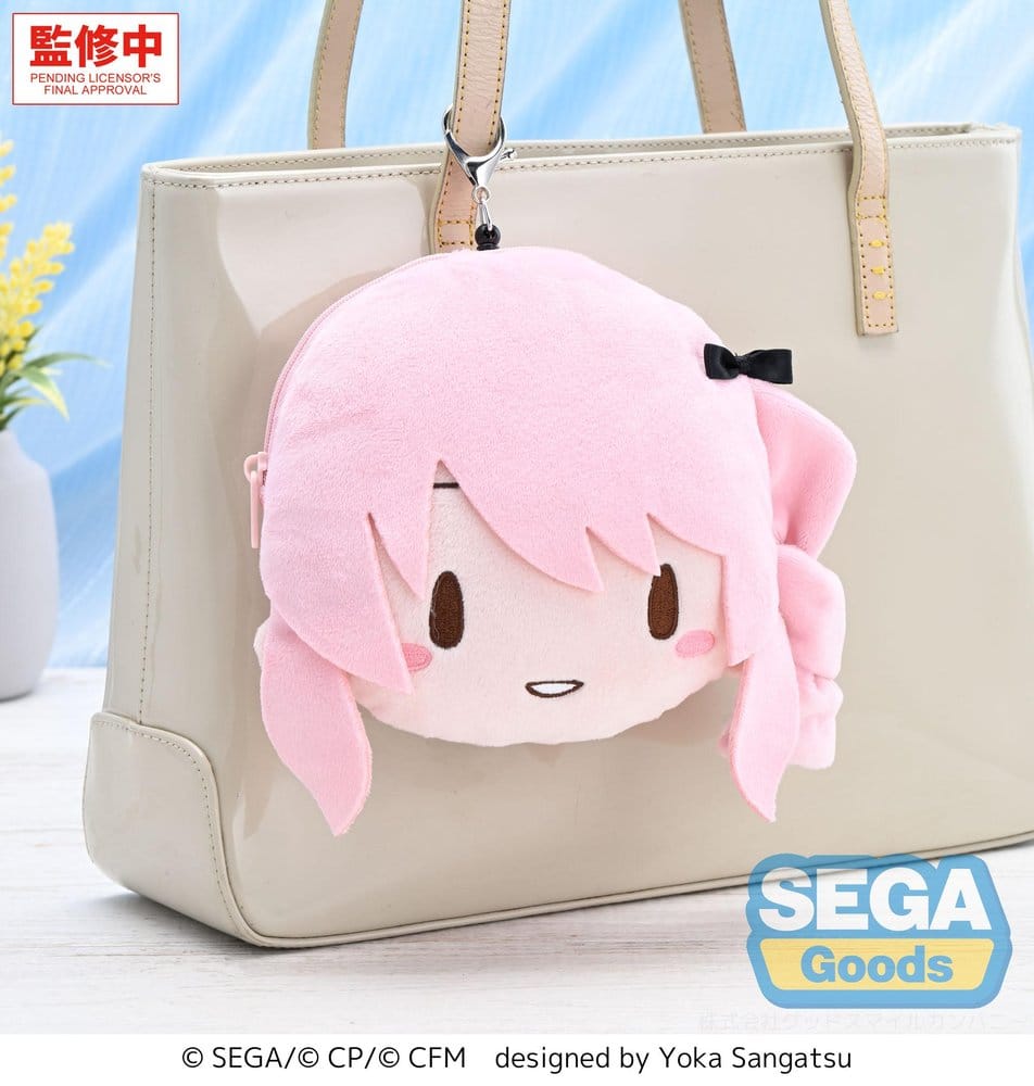 [PRÉ-RESERVA] Hatsune Miku: Colorful Stage! Fuwa Petit Plush Keychain Mizuki Akiyama 14 cm