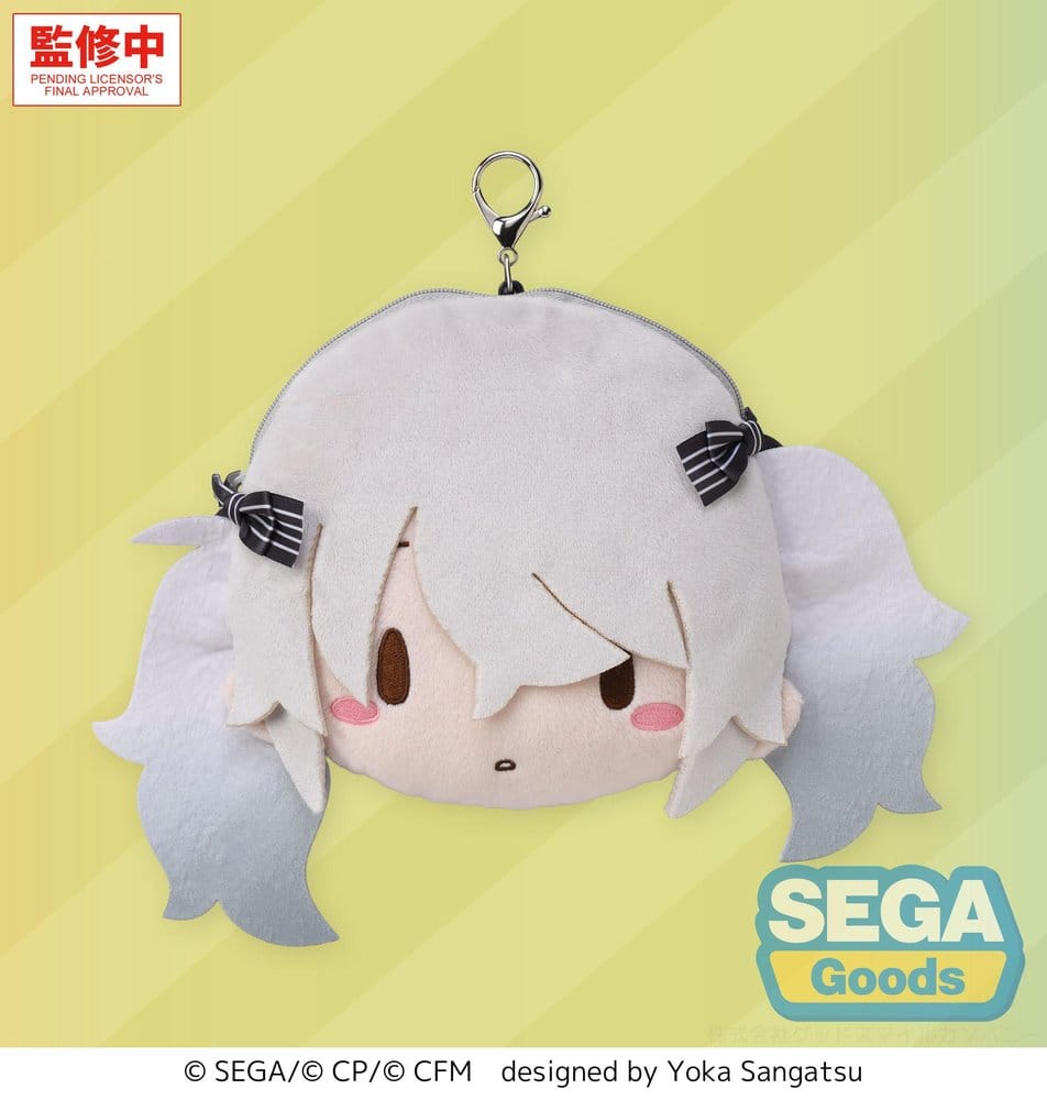 [PRÉ-RESERVA] Hatsune Miku: Colorful Stage! Fuwa Petit Plush Keychain Hatsune Miku Empty SEKAI 14 cm