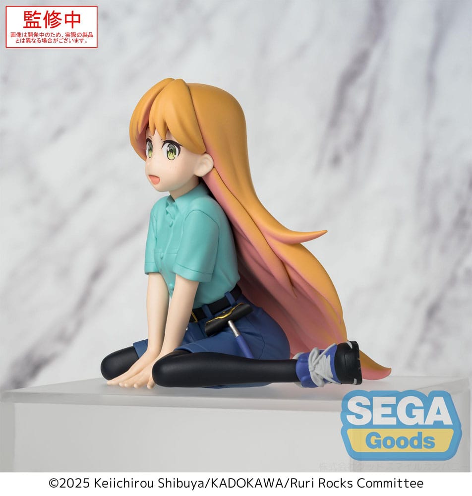 Ruri Rocks PM Perching PVC Statue Ruri 15 cm