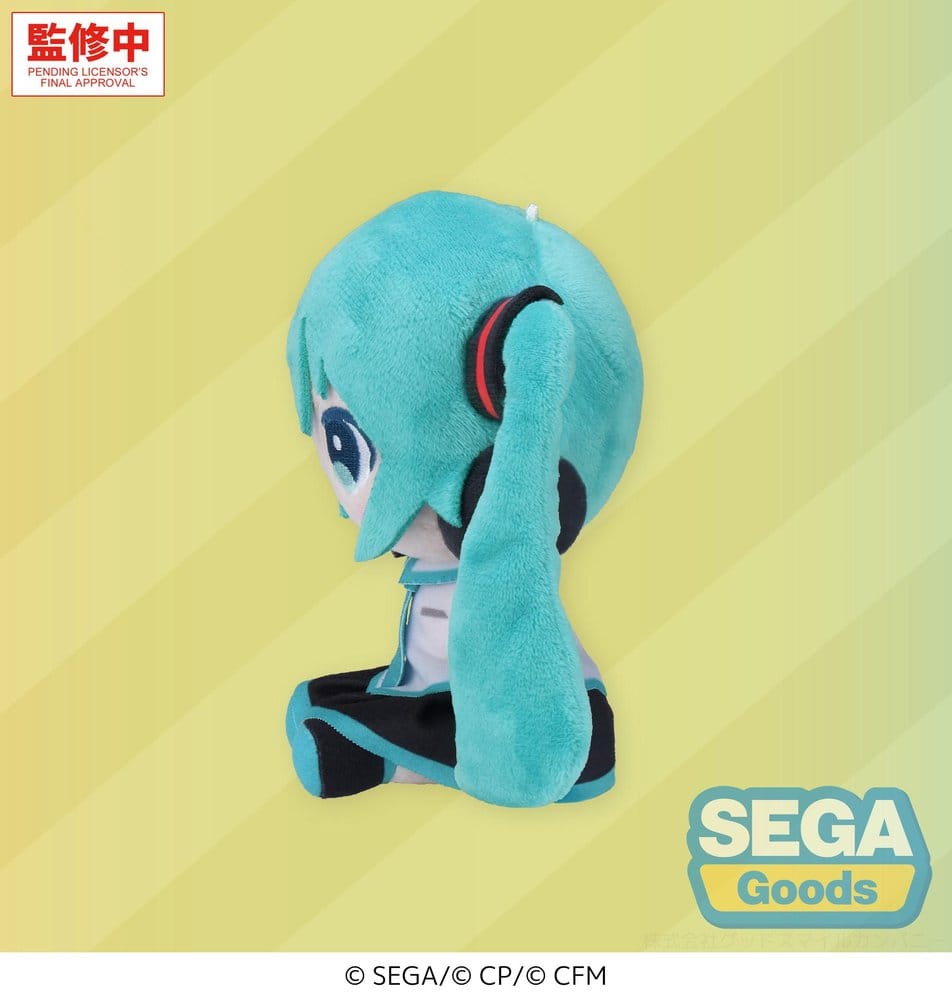 [PRÉ-RESERVA] Hatsune Miku: Colorful Stage! Mysekai Plush Figure Hatsune Miku S 13 cm