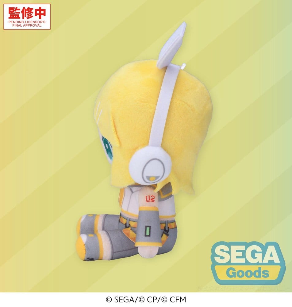[PRÉ-RESERVA] Hatsune Miku: Colorful Stage! Mysekai Plush Figure Kagamine Rin S 13 cm