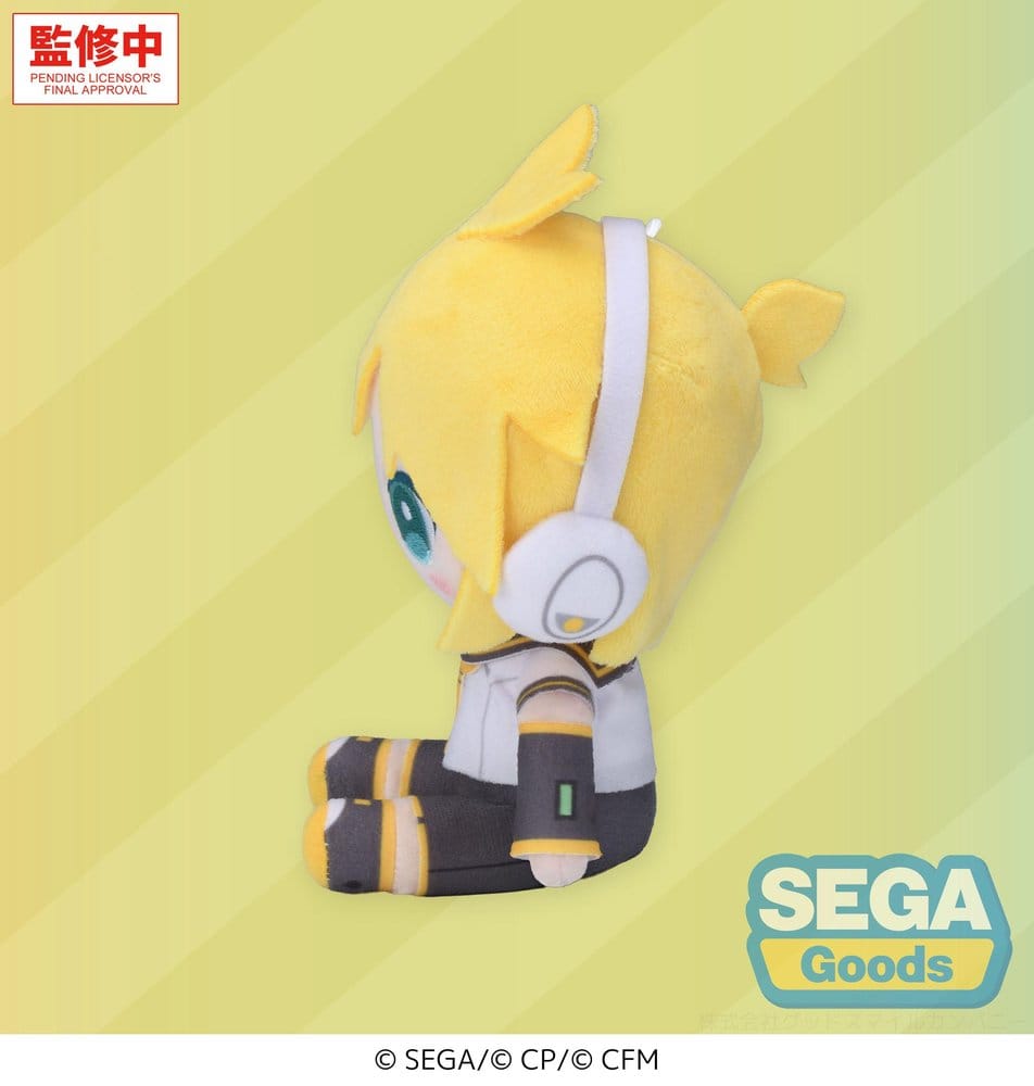 [PRÉ-RESERVA] Hatsune Miku: Colorful Stage! Mysekai Plush Figure Kagamine Rin S 13 cm