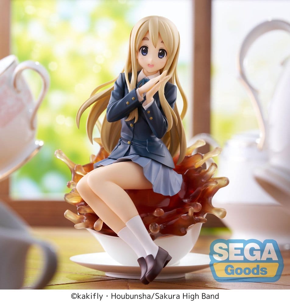 [PRÉ-RESERVA] K-ON! Luminasta PVC Figure Tsumugi Kotobuki 16 cm