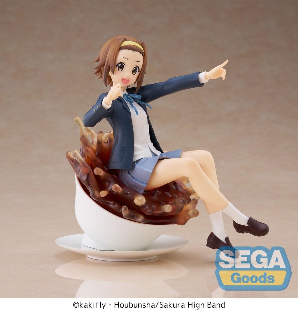 [PRÉ-RESERVA] K-ON! Luminasta PVC Figure Ritsu Tainaka 15 cm