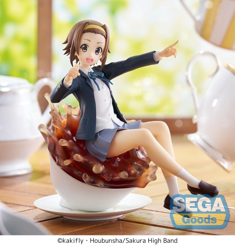 [PRÉ-RESERVA] K-ON! Luminasta PVC Figure Ritsu Tainaka 15 cm