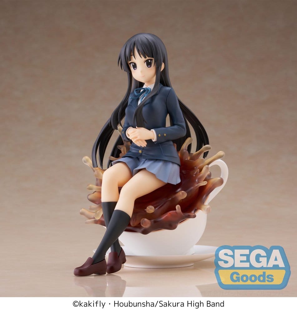 [PRÉ-RESERVA] K-ON! Luminasta PVC Figure Mio Akiyama 16 cm