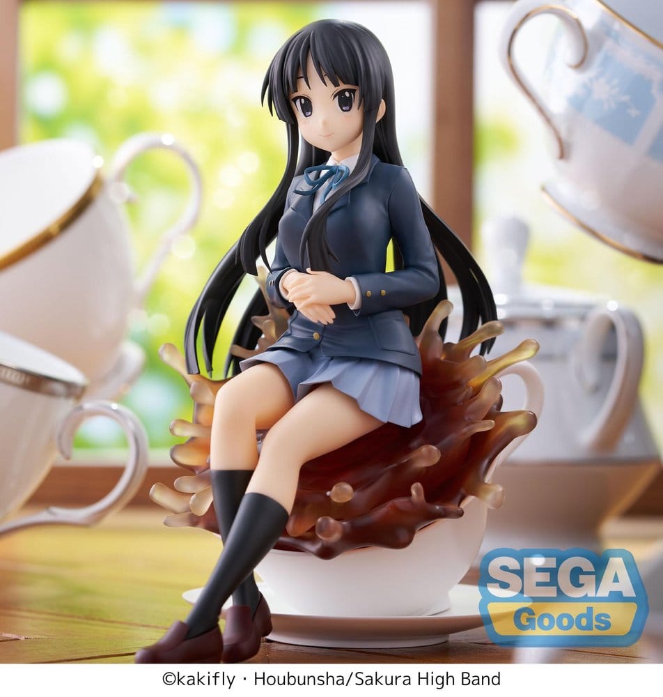 [PRÉ-RESERVA] K-ON! Luminasta PVC Figure Mio Akiyama 16 cm