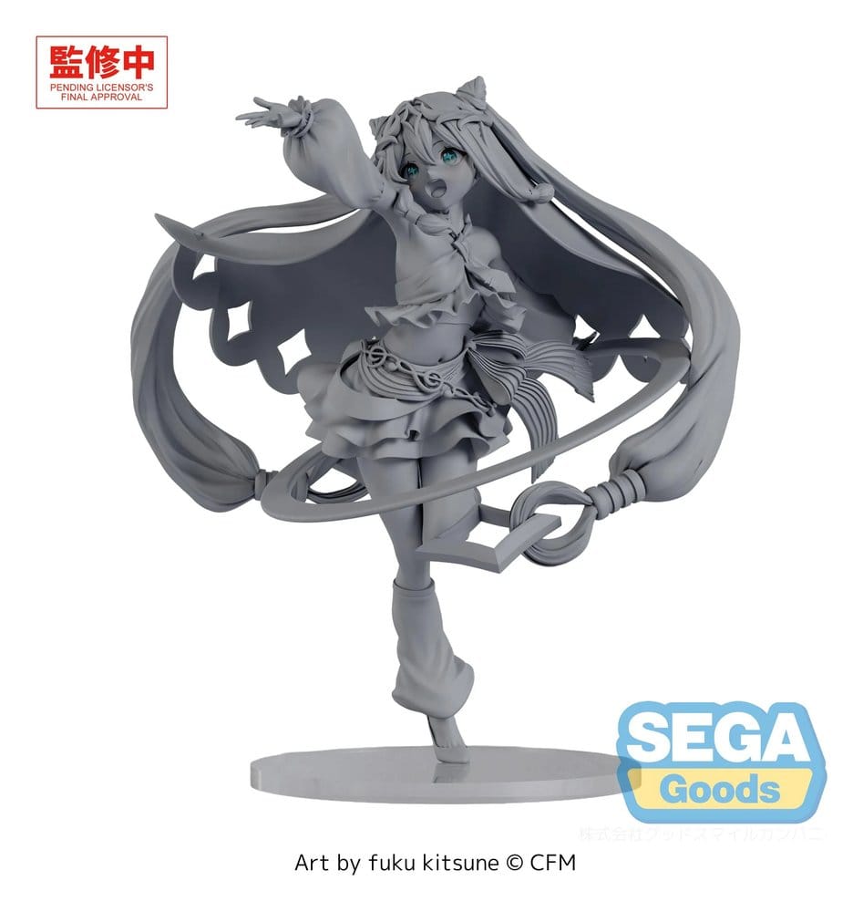 [PRÉ-RESERVA] Character Vocal Series 01: Hatsune Miku FIGURIZMa PVC Figure Hatsune Miku -Cosmic- 26 cm