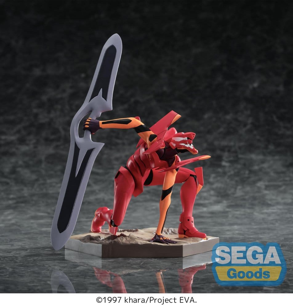 [PRÉ-RESERVA] Rebuild of Evangelion XrossLink PVC Figure The End of Evangelion Production Model 16 cm