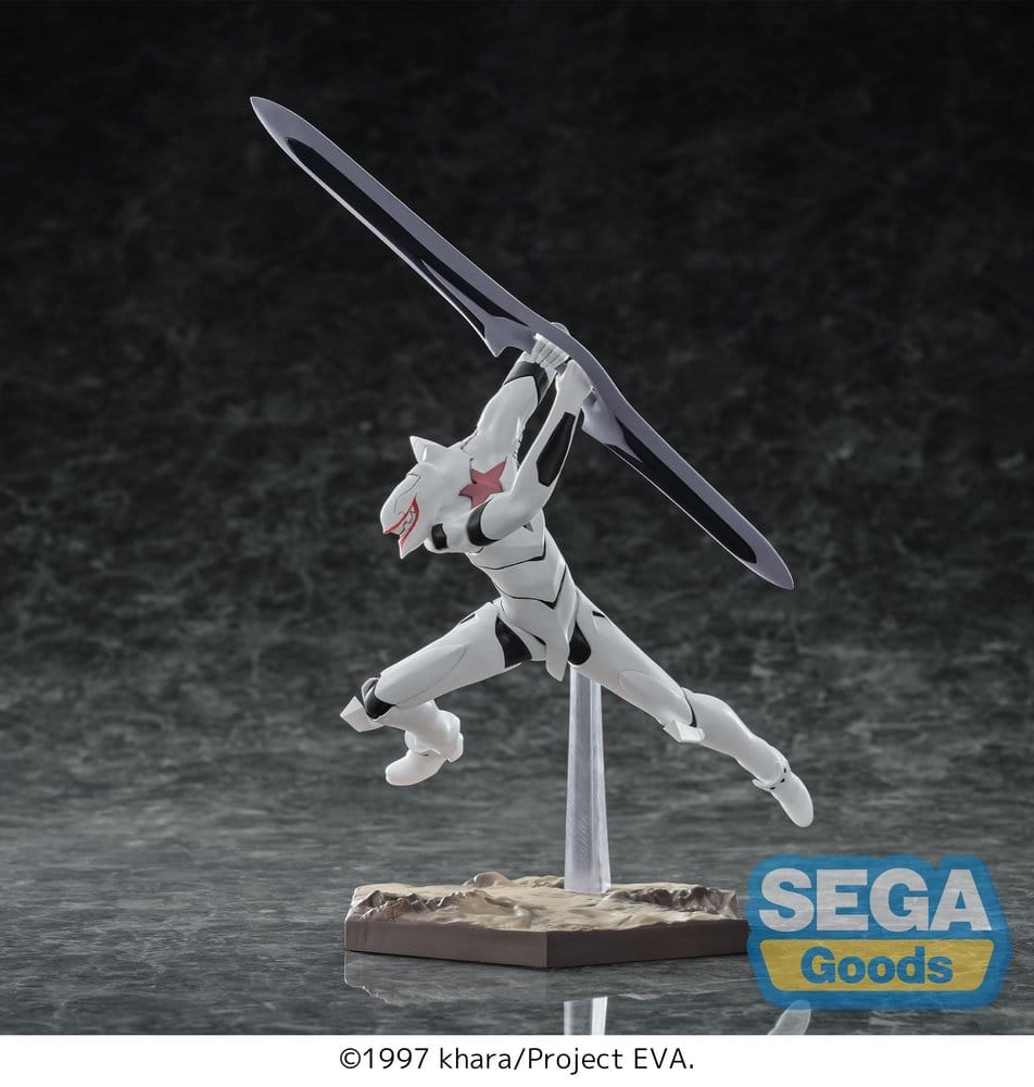 [PRÉ-RESERVA] Rebuild of Evangelion XrossLink PVC Figure The End of Evangelion EVA Mass Production Model 18 cm