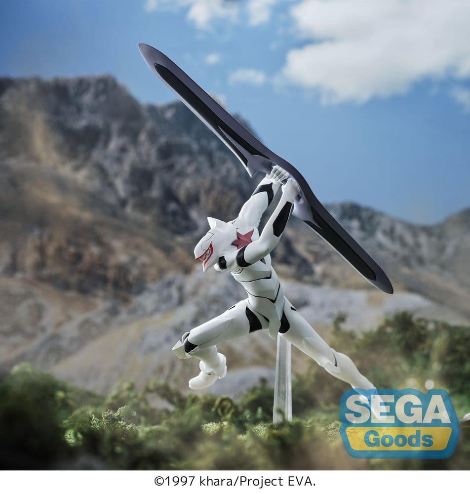 [PRÉ-RESERVA] Rebuild of Evangelion XrossLink PVC Figure The End of Evangelion EVA Mass Production Model 18 cm
