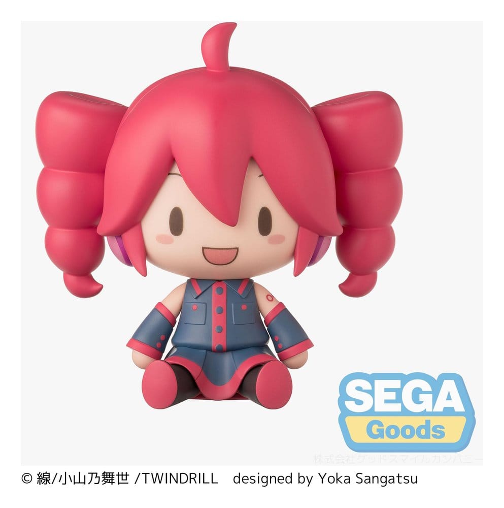 [PRÉ-RESERVA] Kasane Teto fuwa petit Mini Figure Kasane Teto 8 cm