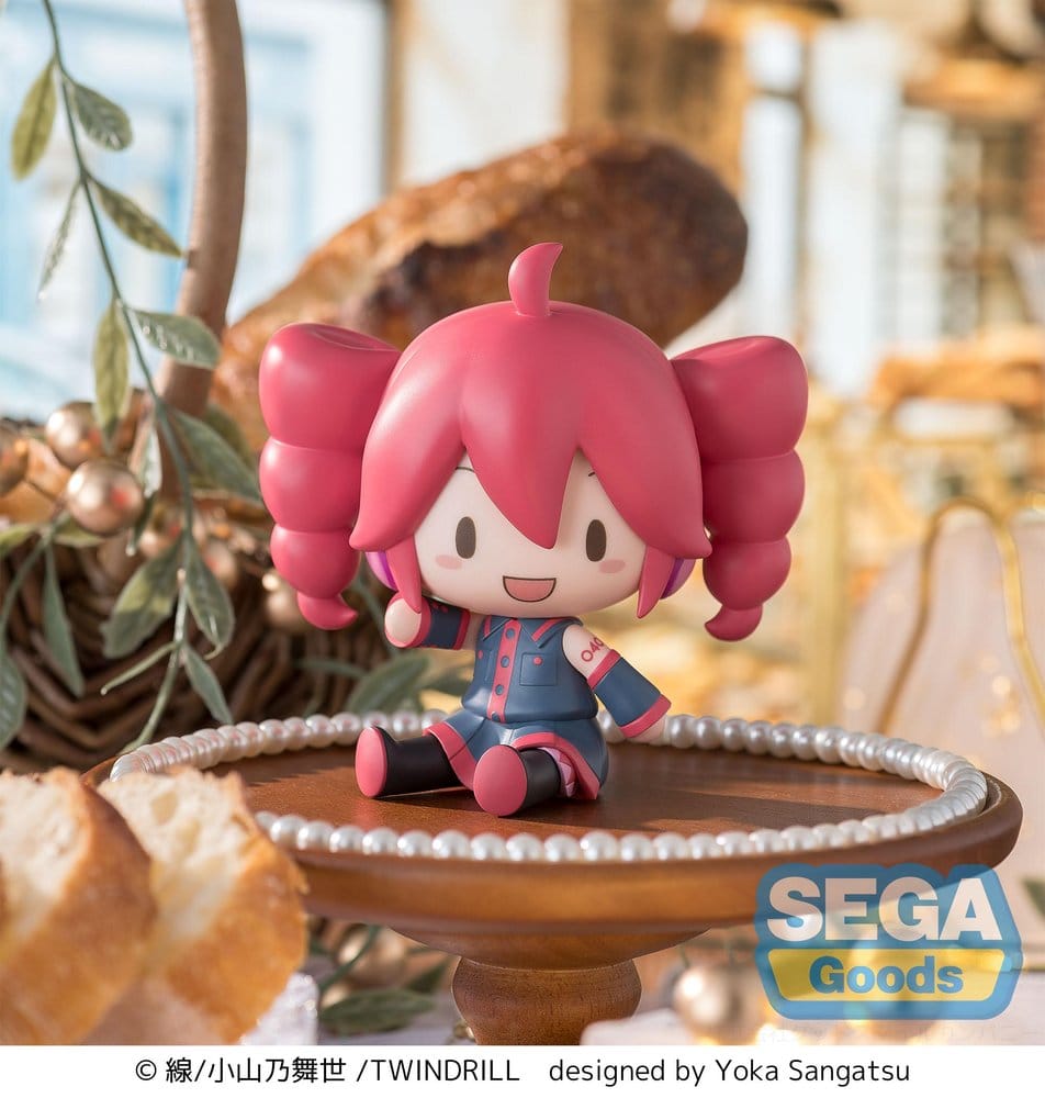 [PRÉ-RESERVA] Kasane Teto fuwa petit Mini Figure Kasane Teto 8 cm