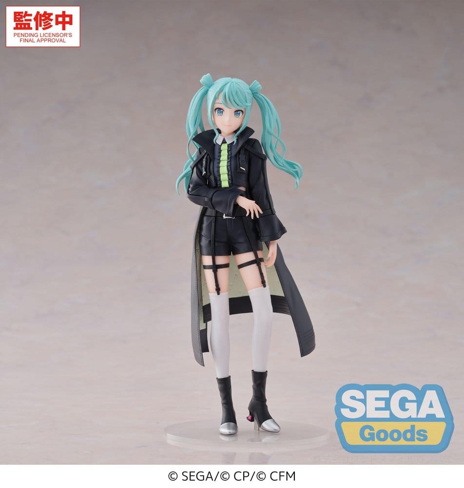 [PRÉ-RESERVA] Hatsune Miku: Colorful Stage! XStellar PVC Figure Street SEKAI ~Brand New World~ 21 cm