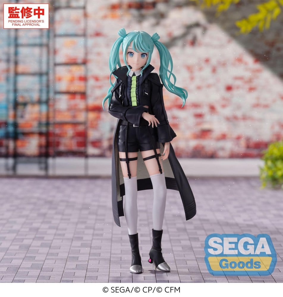 [PRÉ-RESERVA] Hatsune Miku: Colorful Stage! XStellar PVC Figure Street SEKAI ~Brand New World~ 21 cm