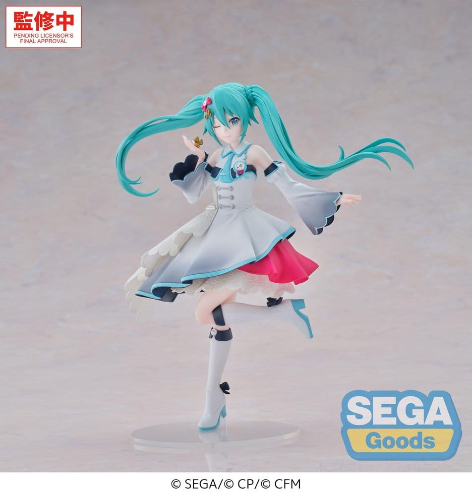[PRÉ-RESERVA] Hatsune Miku: Colorful Stage! XStellar PVC Figure Stage SEKAI Hatsune Miku ~Brand New World~ 20 cm