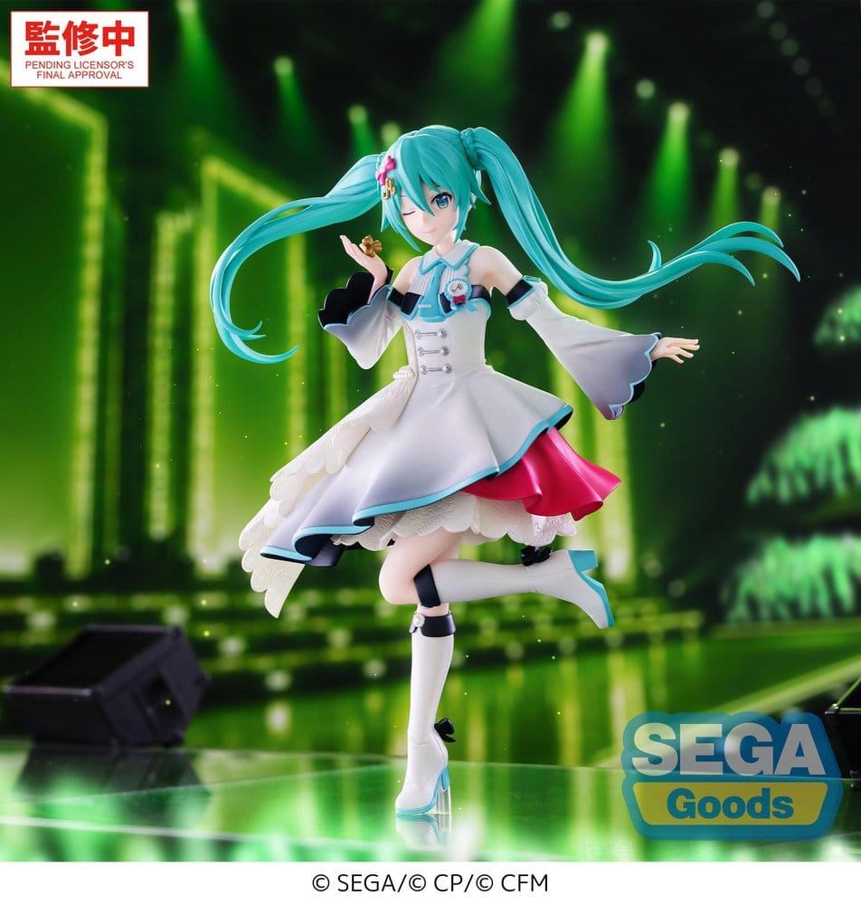 [PRÉ-RESERVA] Hatsune Miku: Colorful Stage! XStellar PVC Figure Stage SEKAI Hatsune Miku ~Brand New World~ 20 cm
