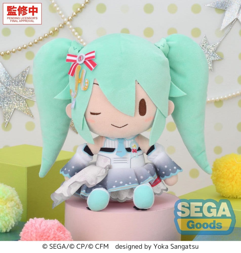[PRÉ-RESERVA] Hatsune Miku: Colorful Stage! fuwa petit Plush Figure Stage SEKAI Hatsune Miku Brand New World 22 cm