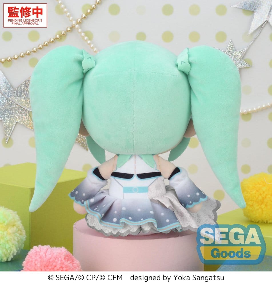 [PRÉ-RESERVA] Hatsune Miku: Colorful Stage! fuwa petit Plush Figure Stage SEKAI Hatsune Miku Brand New World 22 cm