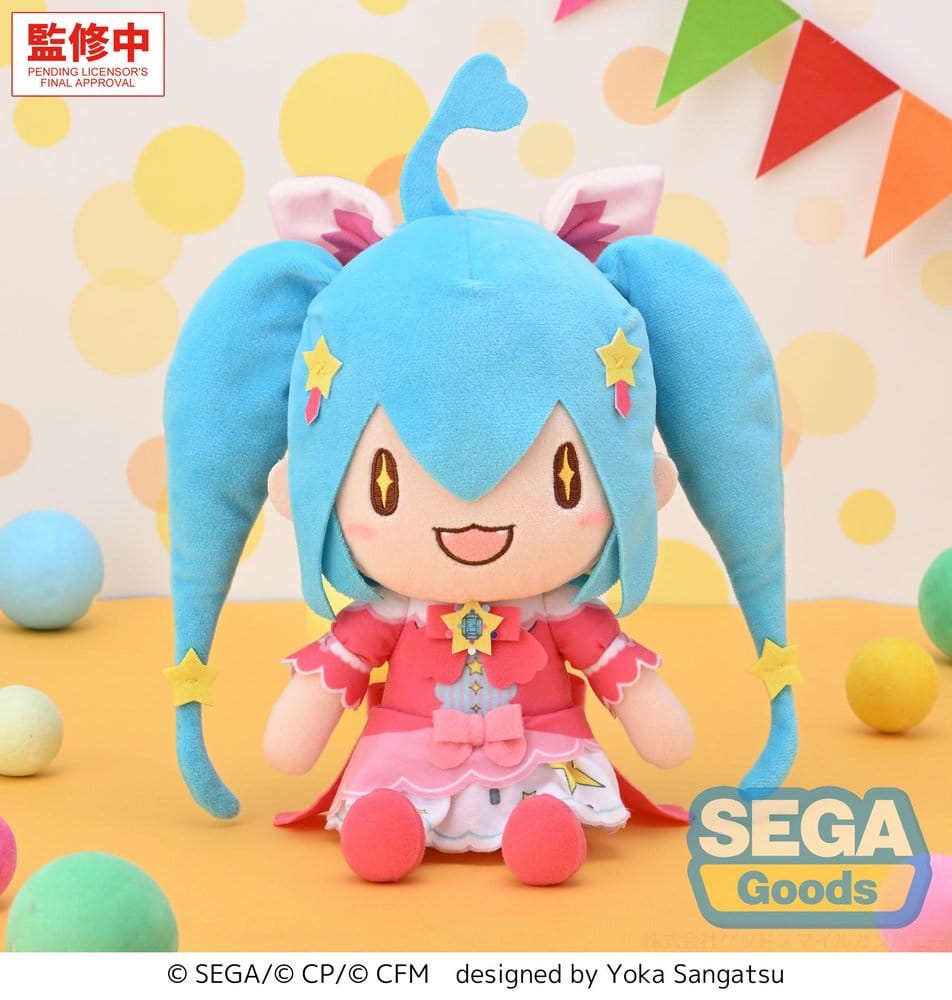 [PRÉ-RESERVA] Hatsune Miku: Colorful Stage! Fuwa Petit Plush Figure Wonderland SEKAI Hatsune Miku Brand New World 22 cm