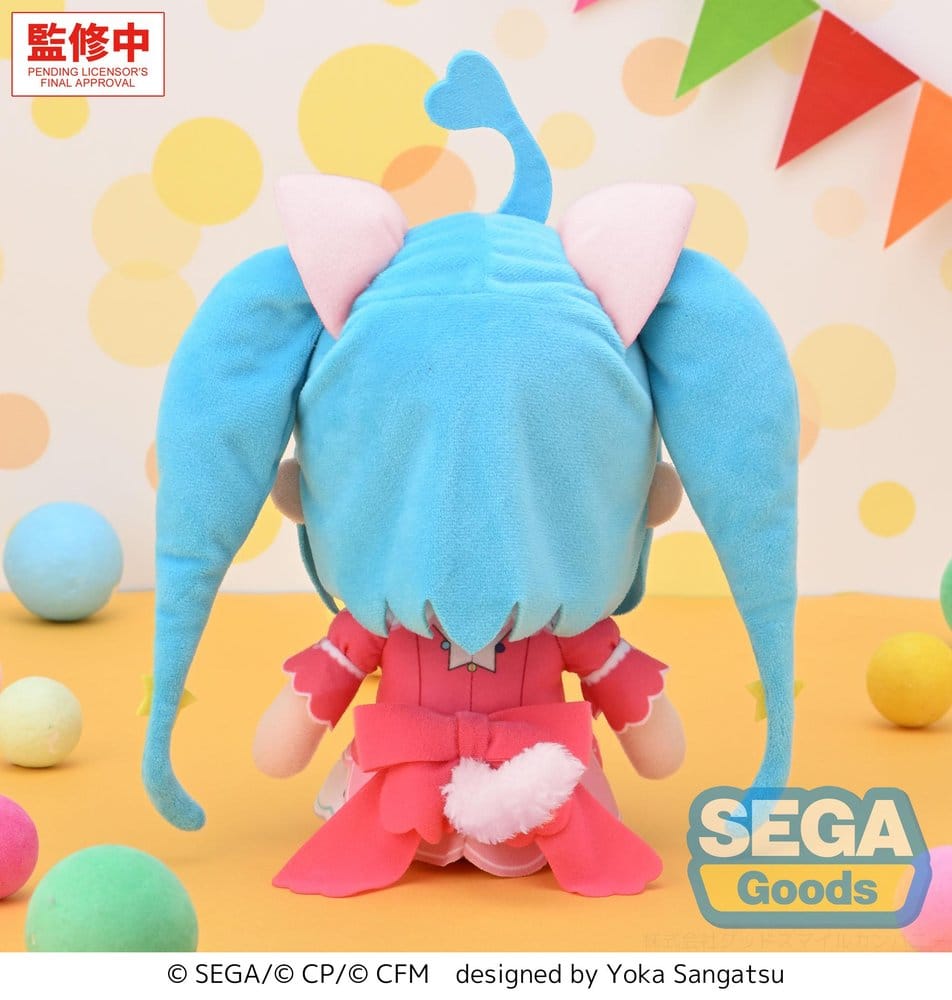 [PRÉ-RESERVA] Hatsune Miku: Colorful Stage! Fuwa Petit Plush Figure Wonderland SEKAI Hatsune Miku Brand New World 22 cm