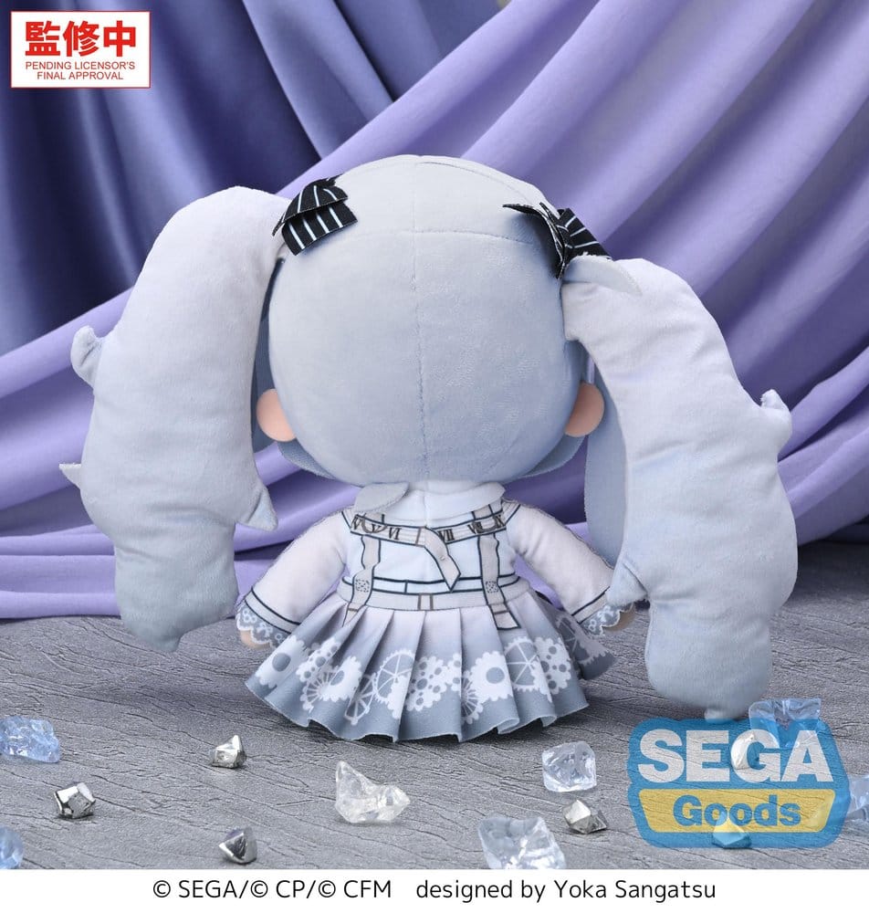 [PRÉ-RESERVA] Hatsune Miku: Colorful Stage! fuwa petit M Plush Empty SEKAI ~Brand New World~