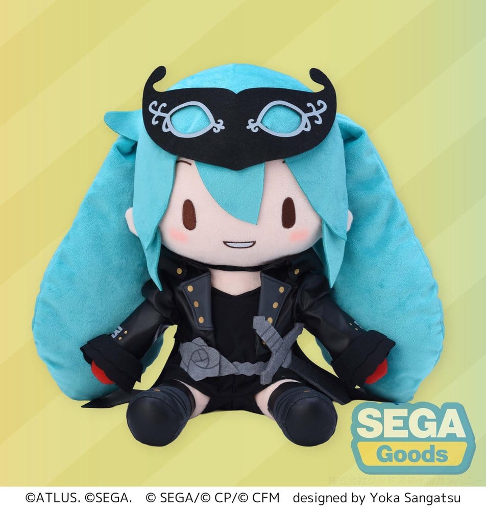 [PRÉ-RESERVA] Hatsune Miku: Colorful Stage! Fuwa Petit L Plush Figure Hatsune Miku Persona 5 Royal 30 cm