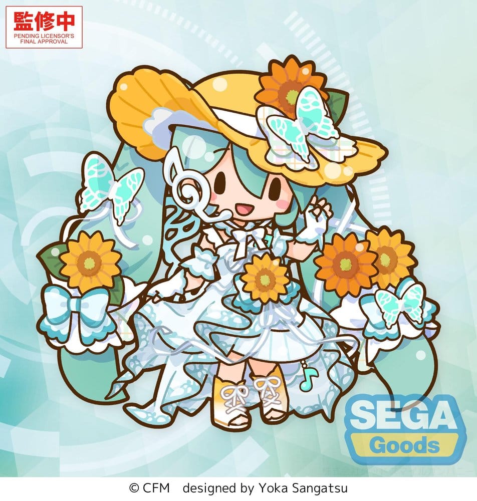[PRÉ-RESERVA] Hatsune Miku fuwa petit Plush Figure Magical Mirai 2026 (L)