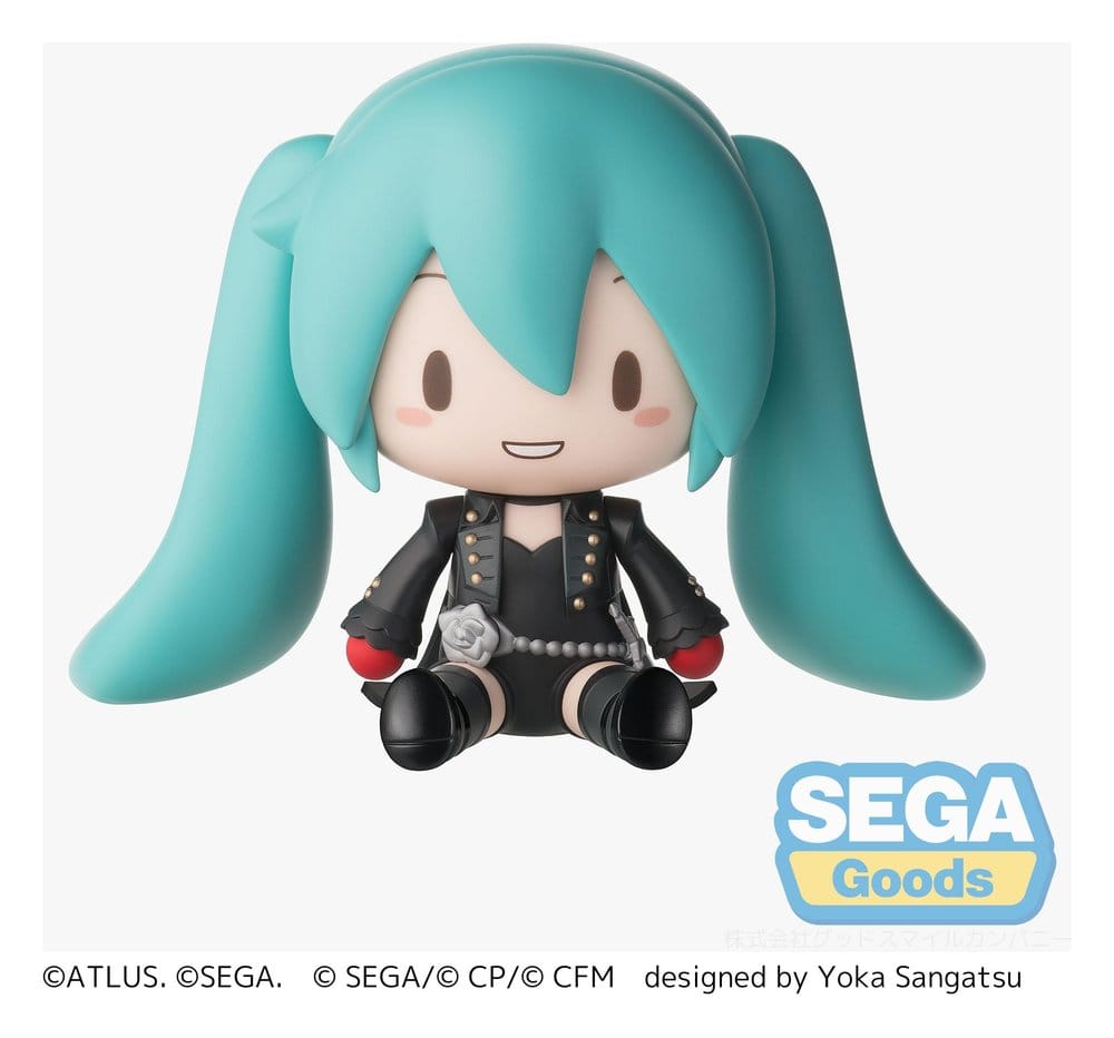 [PRÉ-RESERVA] Hatsune Miku: Colorful Stage! Fuwa Petit Mini Figure Hatsune Miku Persona 5 Royal 8 cm