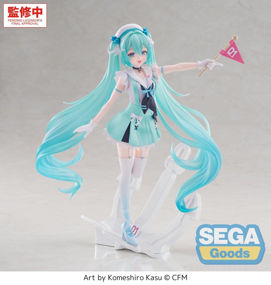 [PRÉ-RESERVA] Character Vocal Series 01: Hatsune Miku FIGURIZMa PVC Figure -Sailor- 24 cm