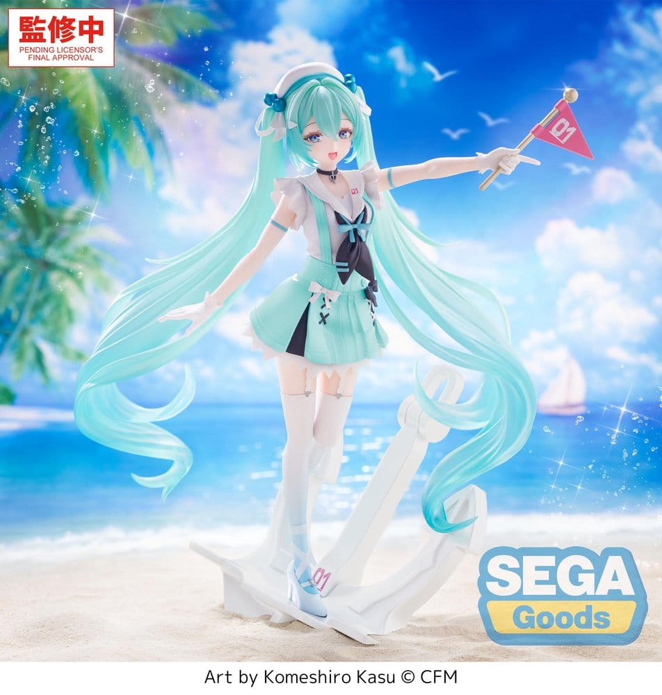 [PRÉ-RESERVA] Character Vocal Series 01: Hatsune Miku FIGURIZMa PVC Figure -Sailor- 24 cm