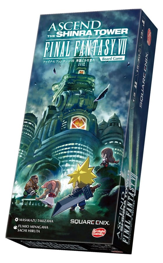 [PRÉ-RESERVA] Final Fantasy VII Board Game Ascend The Shinra Tower
