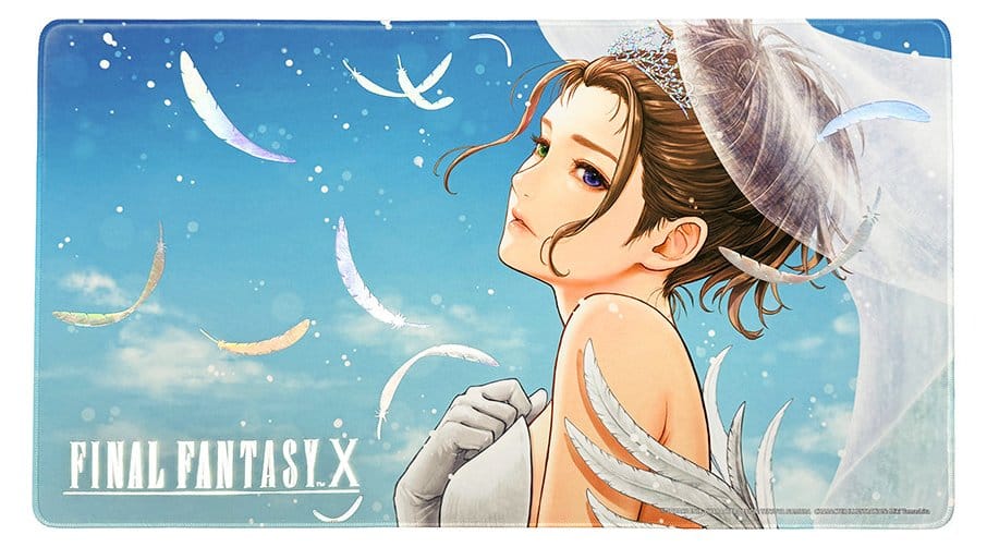 [PRÉ-RESERVA] Final Fantasy X Playmat Yuna Wedding Dress Foil Stamp Ver.