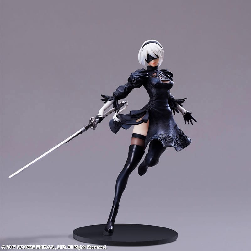 [PRÉ-RESERVA] NieR:Automata FORM-ISM PVC Statue YoRHa Android 2B (YoRHa No.2 Type B) 18 cm