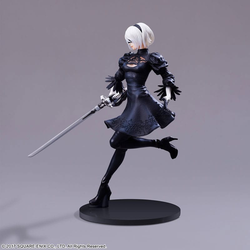 [PRÉ-RESERVA] NieR:Automata FORM-ISM PVC Statue YoRHa Android 2B (YoRHa No.2 Type B) 18 cm