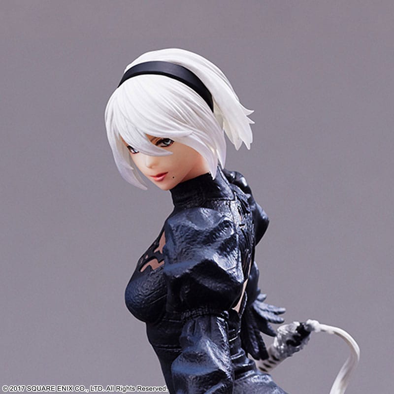 [PRÉ-RESERVA] NieR:Automata FORM-ISM PVC Statue YoRHa Android 2B (YoRHa No.2 Type B) No Goggles Ver. 18 cm