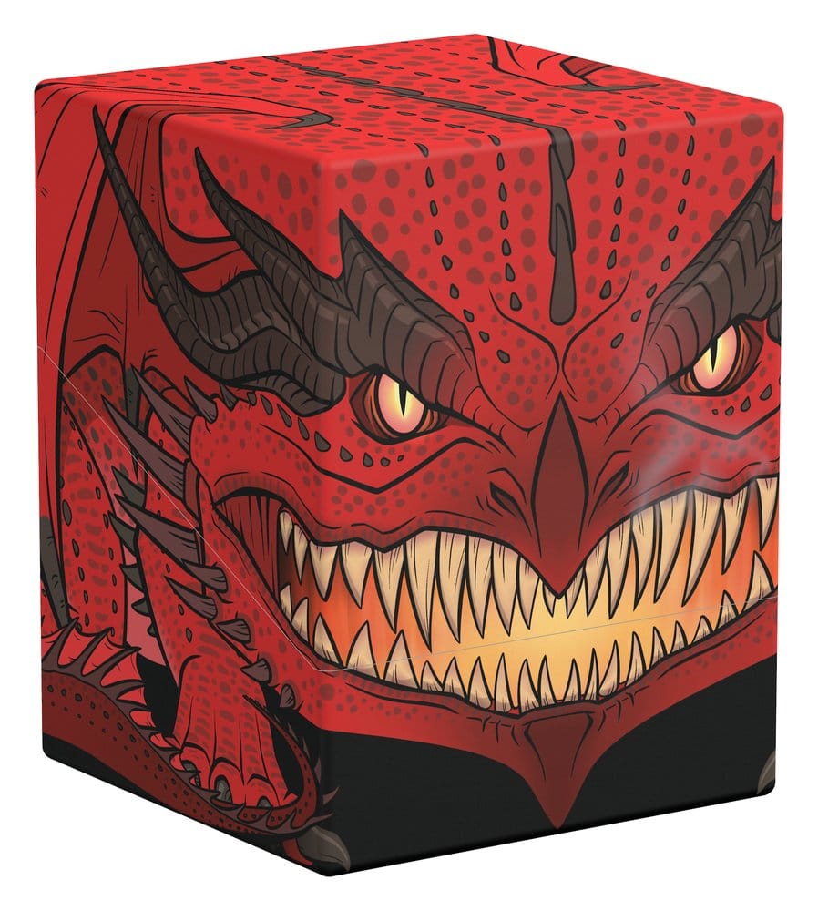 [PRÉ-RESERVA] Squaroes Squaroe Dungeons & Dragons DND008 - Red Dragon