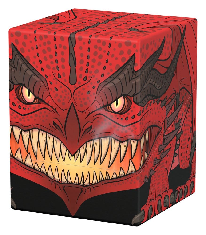 [PRÉ-RESERVA] Squaroes Squaroe Dungeons & Dragons DND008 - Red Dragon