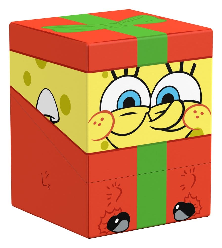 [PRÉ-RESERVA]  Squaroes Squaroe SpongeBob SquarePants™ SB021 - Holiday SpongeBob