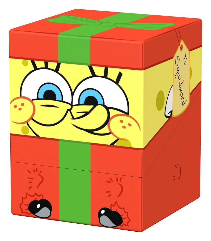 [PRÉ-RESERVA]  Squaroes Squaroe SpongeBob SquarePants™ SB021 - Holiday SpongeBob