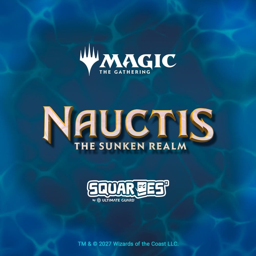 [PRÉ-RESERVA] Squaroes Squaroe Magic: The Gathering "Nauctis: The Sunken Realm" MTG017 - Character 2
