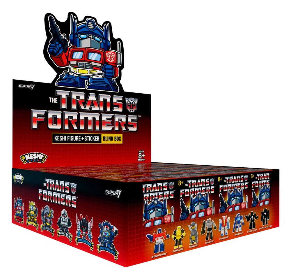 Transformers Keshi Mini Figures Blind Box Assortment (24)