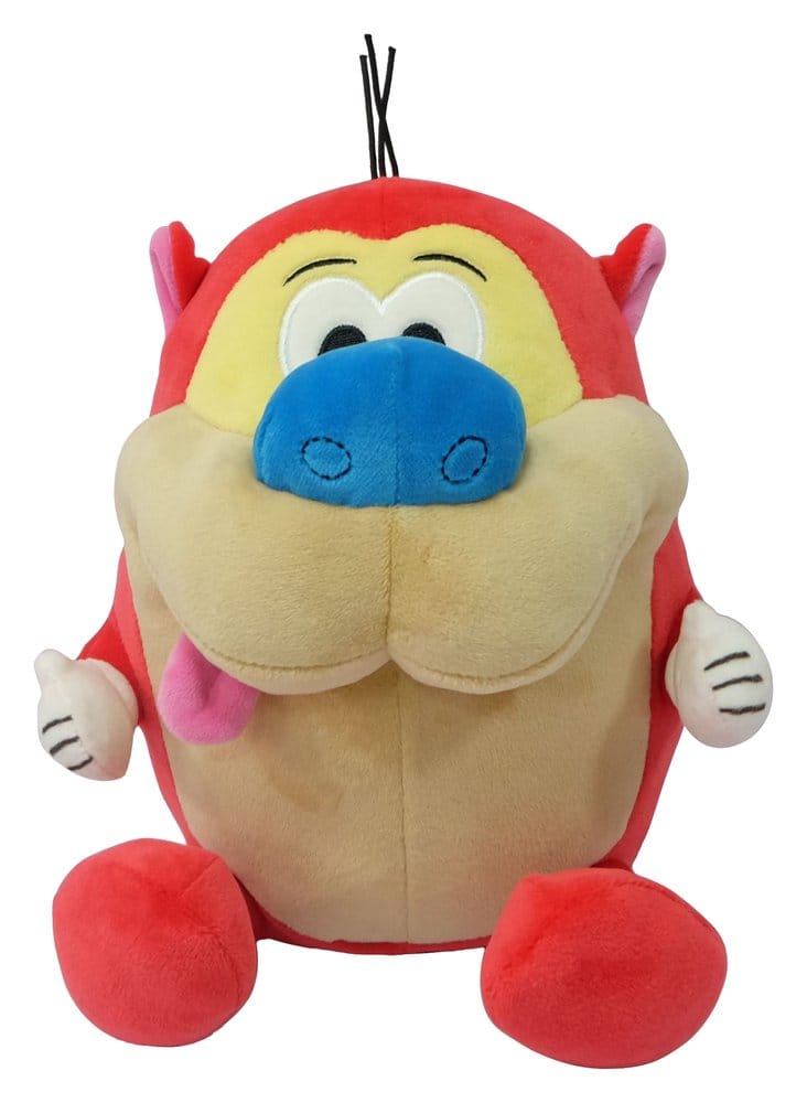 [PRÉ-RESERVA] Ren & Stimpy Super Duper Plush Figure Wave 01 Stimpy 20 cm