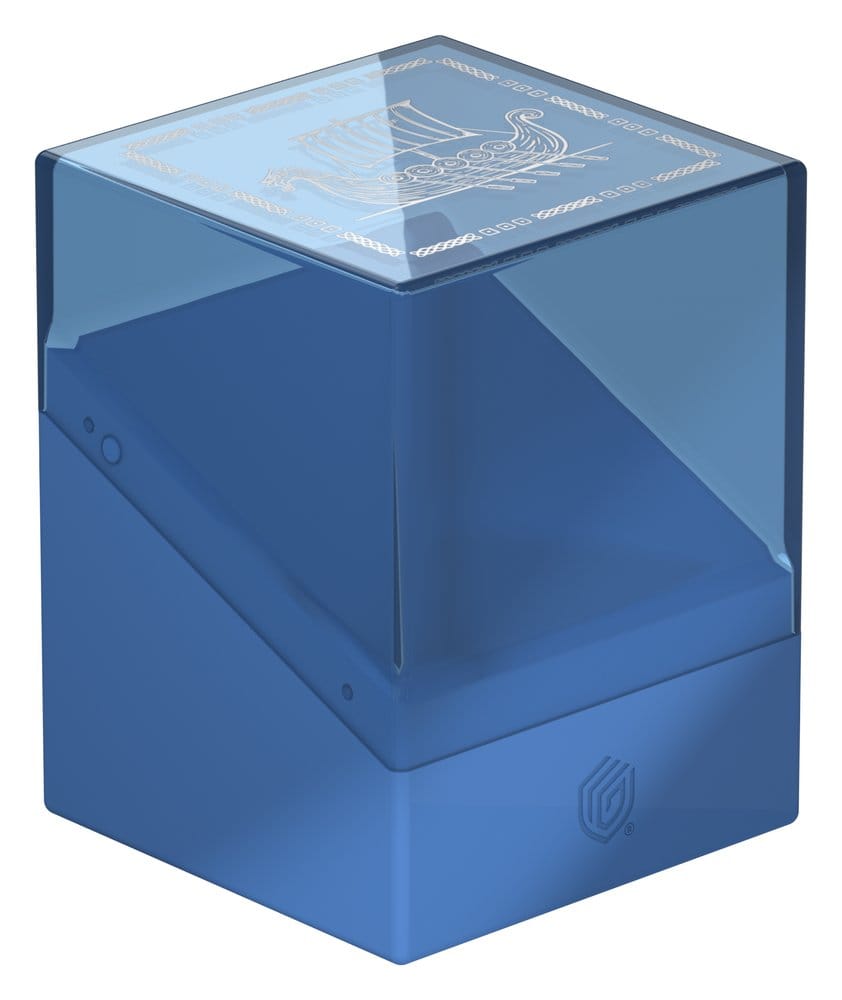 [PRÉ-RESERVA] Ultimate Guard Boulder 100+ "Ragnarök" -  Bifröst Blue