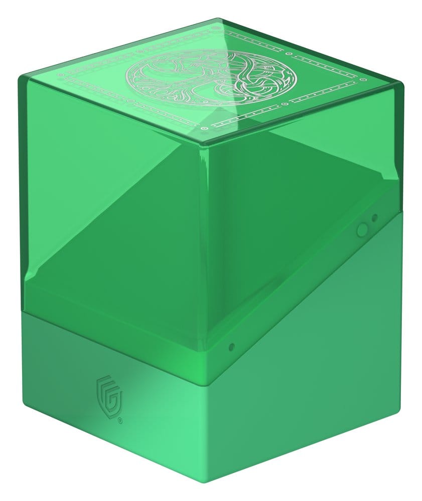 [PRÉ-RESERVA] Ultimate Guard Boulder 100+ "Ragnarök" -  Bifröst Green