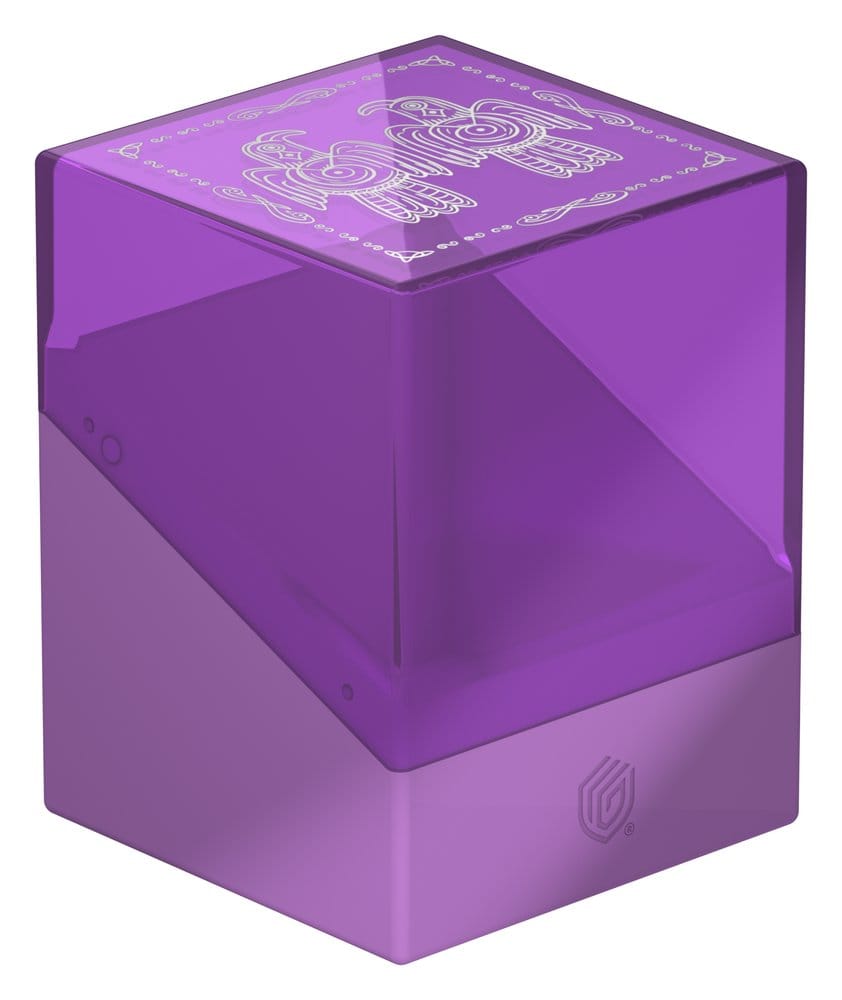 [PRÉ-RESERVA] Ultimate Guard Boulder 100+ "Ragnarök" -  Bifröst Purple