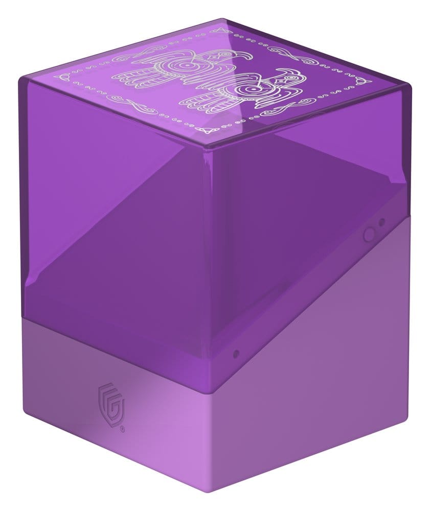 [PRÉ-RESERVA] Ultimate Guard Boulder 100+ "Ragnarök" -  Bifröst Purple