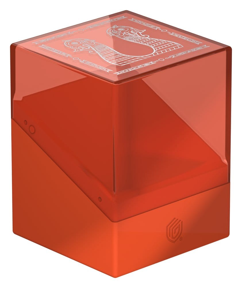 [PRÉ-RESERVA] Ultimate Guard Boulder 100+ "Ragnarök" -  Bifröst Red