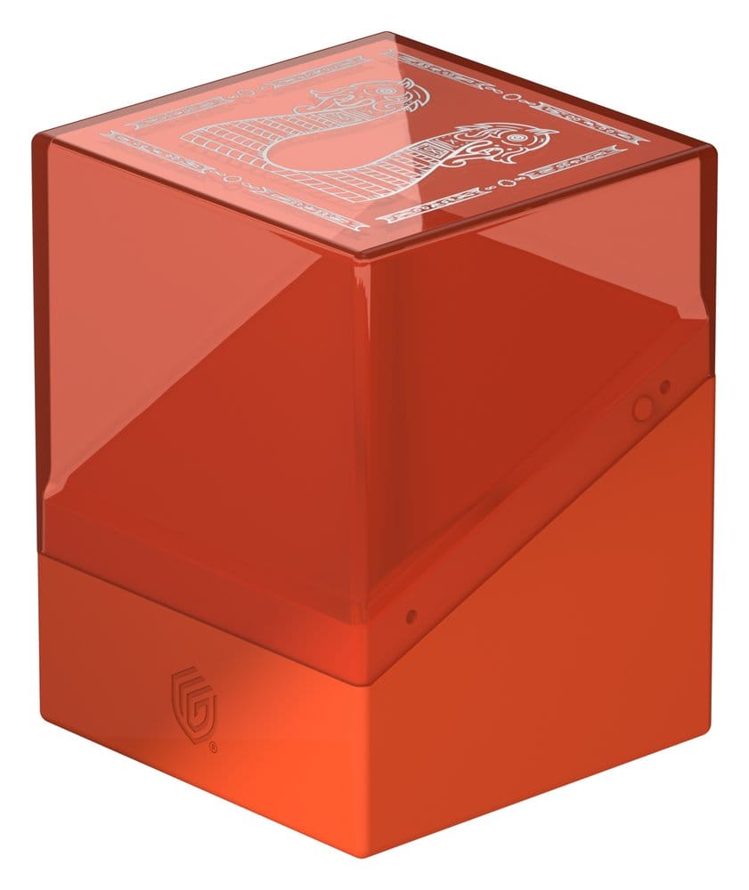 [PRÉ-RESERVA] Ultimate Guard Boulder 100+ "Ragnarök" -  Bifröst Red
