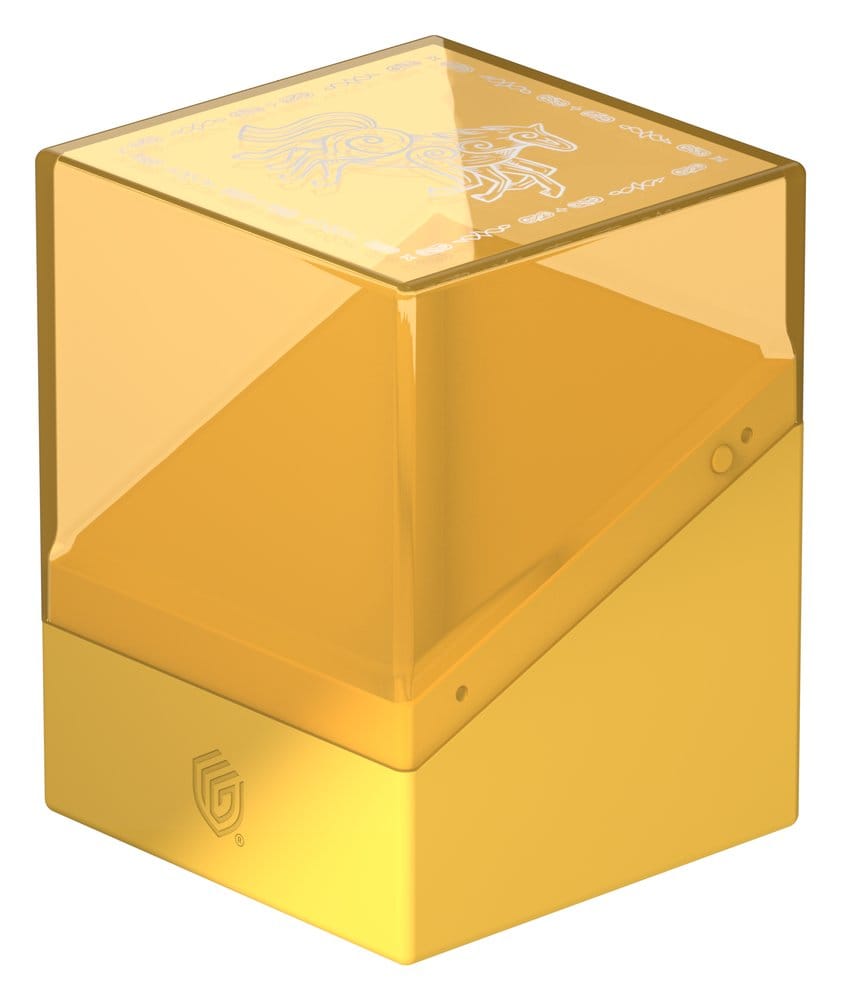 [PRÉ-RESERVA] Ultimate Guard Boulder 100+ "Ragnarök" -  Bifröst Yellow